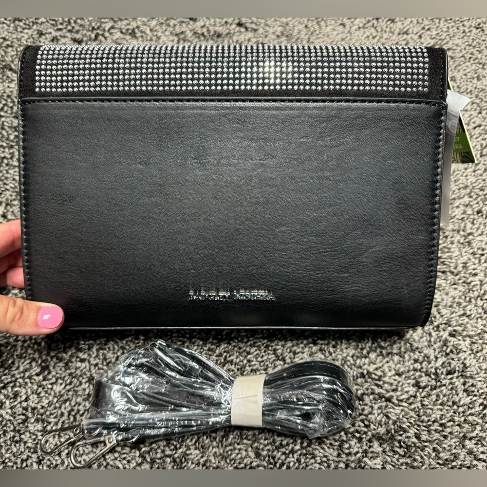 Badgley Mischka large crossbody, New - Picture 2 of 6